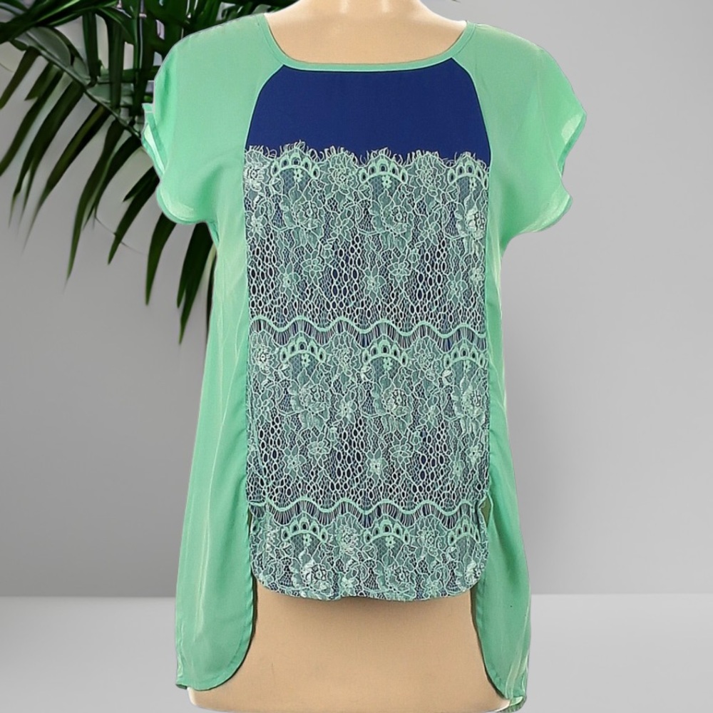 Lace Blouse
